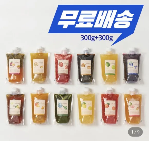 수제 딸기청 300g 300g 외 다양