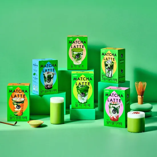 쟈뎅 까페모리 제주 말차라떼 5종 10개 10개 골라담기