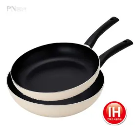 마레 IH 프라이팬 궁중팬 웍 2종