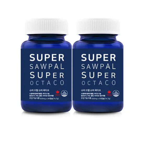 쏘팔메토 옥타코사놀 로르산 총6개월분