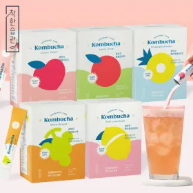 착한습관 제로슈가 콤부차 2박스 60개