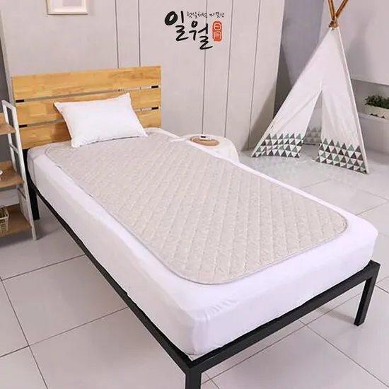 일월 화이트로즈 카본 탄소매트 싱글 더블