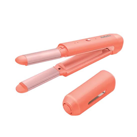 바비리스 컬러핏 미니 무선고데기 코랄블로썸 BCD1030CK