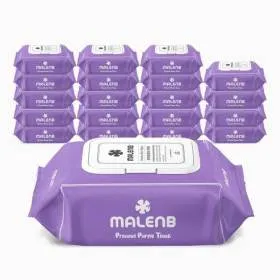 물티슈 퍼플터치 72매 20매