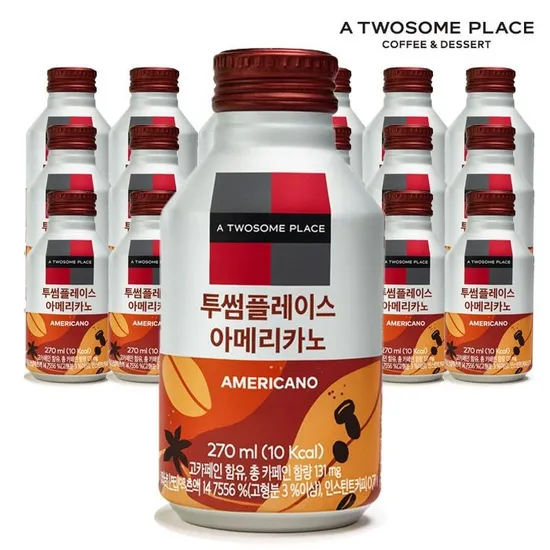 투썸플레이스 아메리카노 270ml 24개