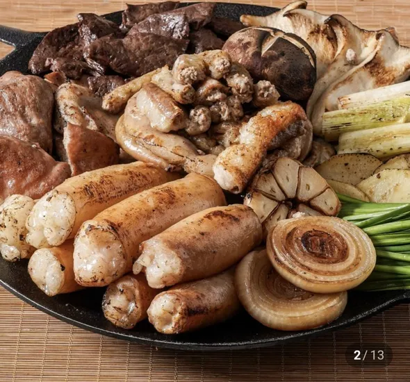 초벌 소곱창 200g 특제 소스 30g