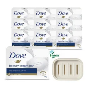 도브 비누 135g 10개 비누 받침대