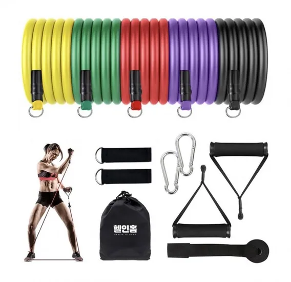 홈트레이닝 튜빙밴드