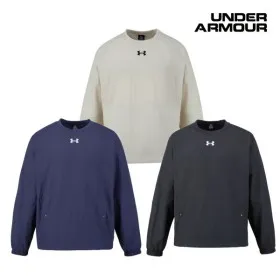 언더아머 남성 루즈핏 APAC 스포츠스타일 우븐 긴팔 티셔츠 3종