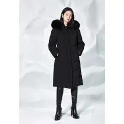 네파 여성 프리미아 롱 구스 다운 자켓