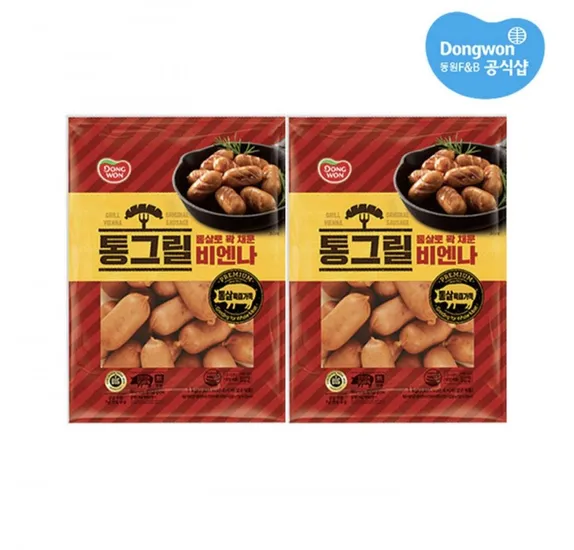 동원 비엔나 왕만두 딤섬 리챔 외 다양