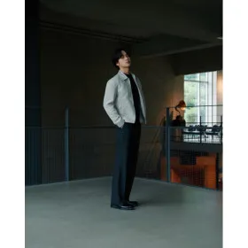 지오지아 모던 투웨이 스웨이드 점퍼