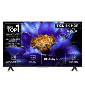 TCL 4K HDR Google TV 108cm 43인치 스마트tv