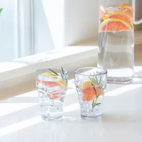 블랑 투명 물컵 250ml 5+5개