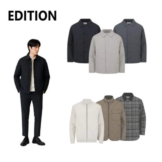 퀼팅 재킷 점퍼 카디건 0종 택 1