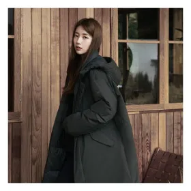 케이투 K 여성 수지 야상 구스 다운 씬에어 바이브