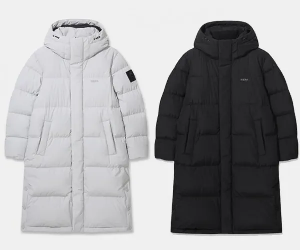 네파 25FW 에센셜 벤치 롱다운자켓