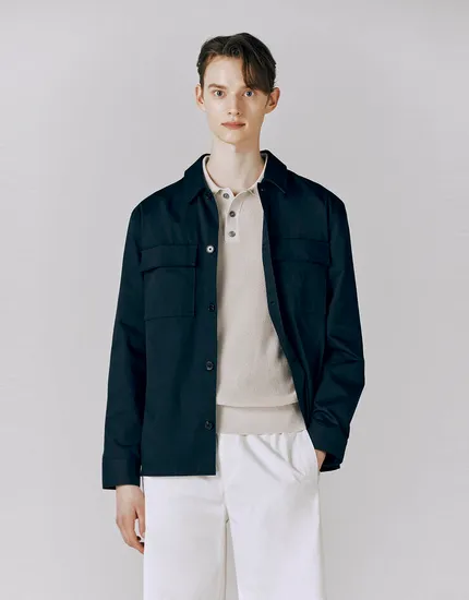 나일론 셔츠자켓