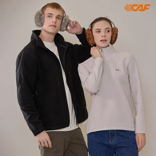 르까프 하프 집업 플리스티셔츠 자켓