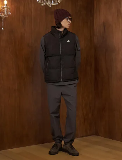 캐주얼 종세트 맨투맨 조거팬츠 패딩조끼 3