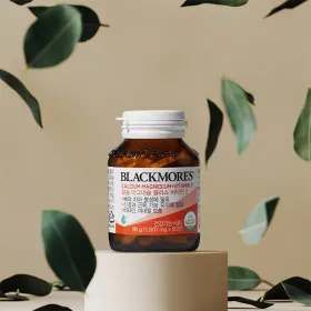 블랙모어스 칼슘 마그네슘 비타민D 60정 1