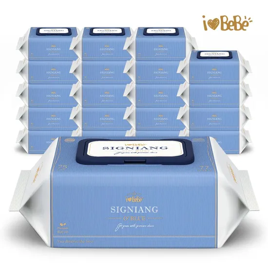 시그니앙 오블루 아기물티슈 75g 77매 20팩