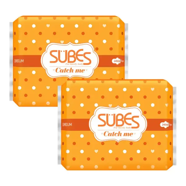 슈베스 캐치미 슬림 생리대 2팩 총28P