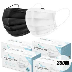 3중필터 일회용 덴탈마스크 200매