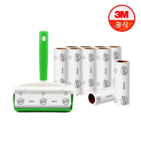 3M 대형 테이프클리너 핸들1개+리필11개(15,920원/무료)