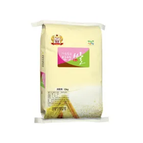 2025년도 햅쌀 특등급쌀 10KG 1포대 전남 담양군 새청무(유클 쿠폰가 32,500원/무료배송)