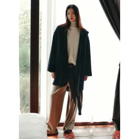 쉬즈미스 캐시미어 블렌드 코트