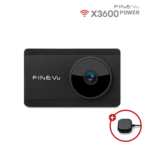 파인뷰 X3600 POWER QHD 블랙박스