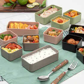 다이어트 도시락 용기 세트