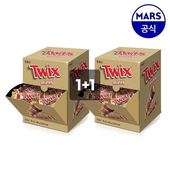 트윅스 미니스 픽앤믹스 1200g