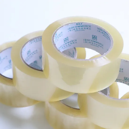 박스테이프 투명 40m 12개입