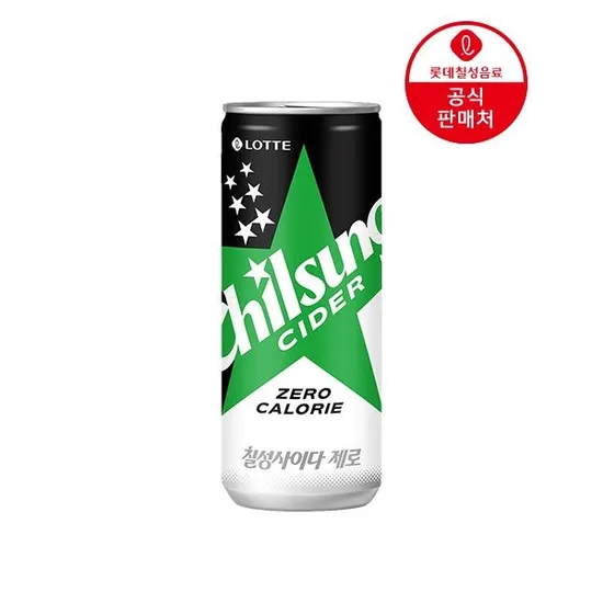 칠성사이다 제로 310ml 24개