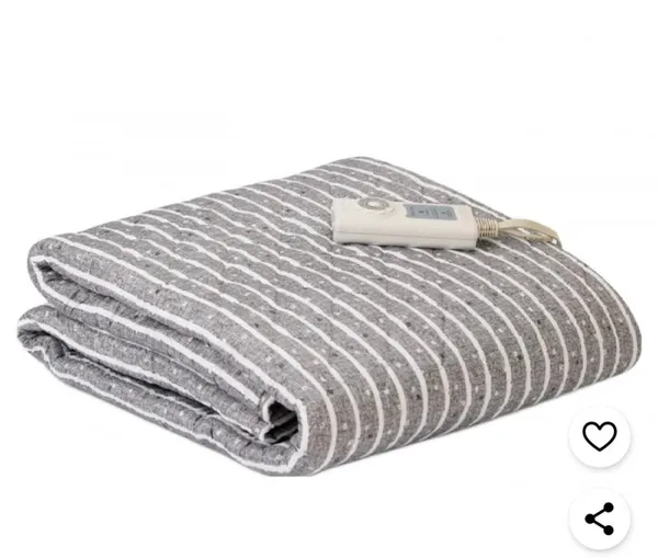 한일의료기 워셔블 이중열선 탄소 전기요