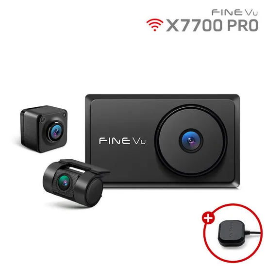 파인뷰 X7700 PRO 6GB 차량용블랙박스 티멤