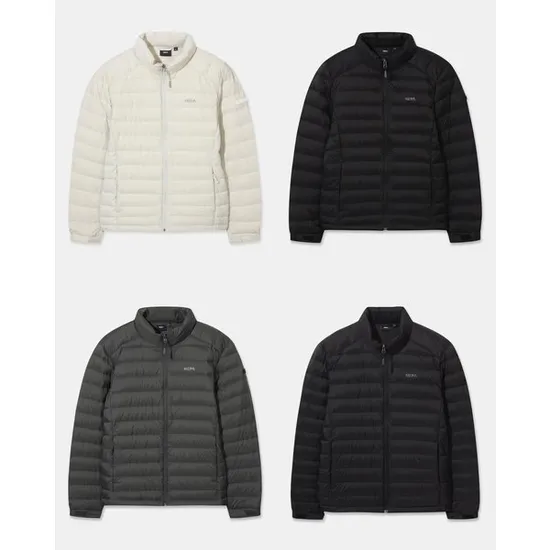 네파 25FW 신상품 남녀 경량패딩 스탠넥라이트 다운재킷