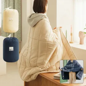 알러지케어 그루잠 담요 전용파우치