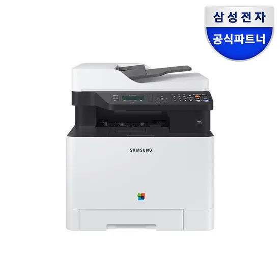 삼성전자 컬러 레이저복합기 SL-C1460FW 토너포함