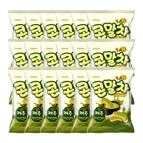 크라운 콘말차 66g 8봉