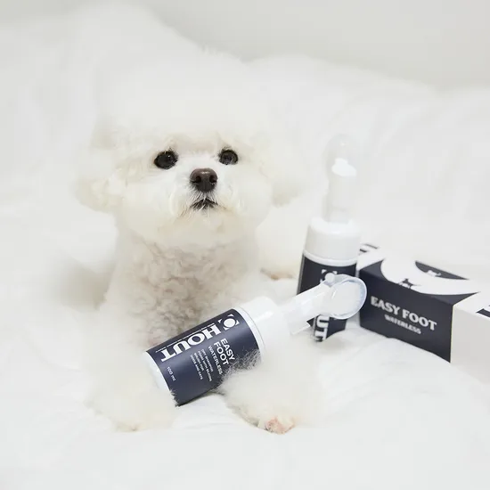 하웃 이지 풋 워터리스 강아지 샴푸 100ml