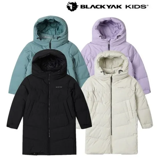 블랙야크키즈 코어롱 다운자켓패딩