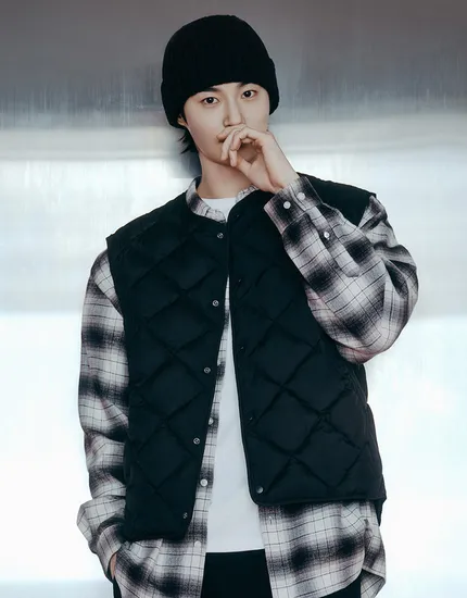 남자 경량 패딩 베스트