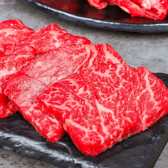 국내산 1등급 육우 소고기 200g