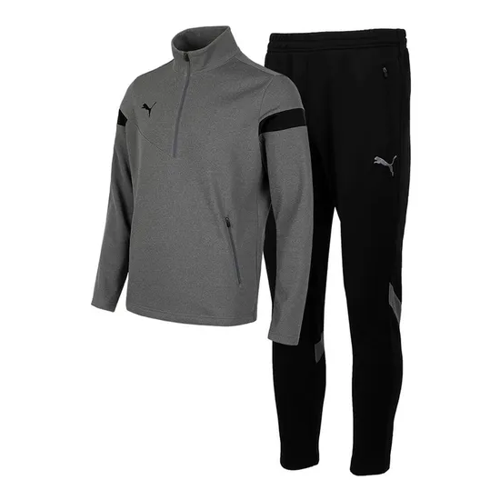 푸마 기모 하프집업 수트 2종