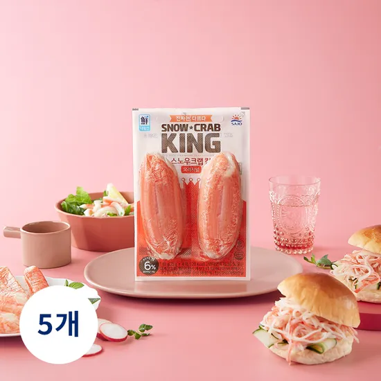 스노우크랩킹G 140g x 5