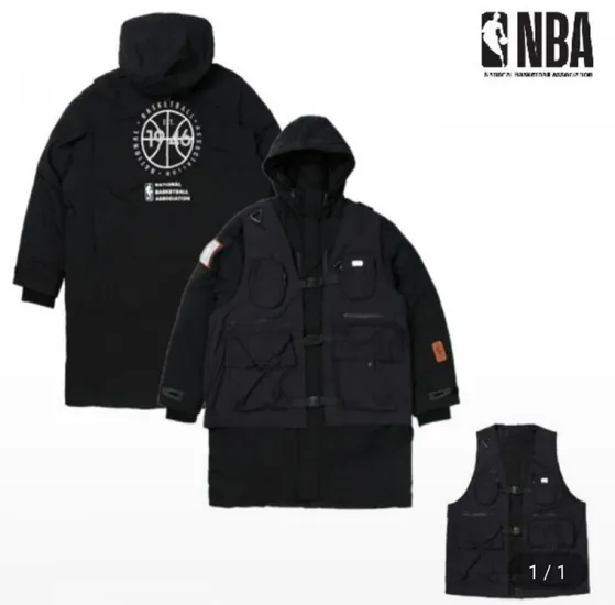 엔비에이 덕다운 점퍼