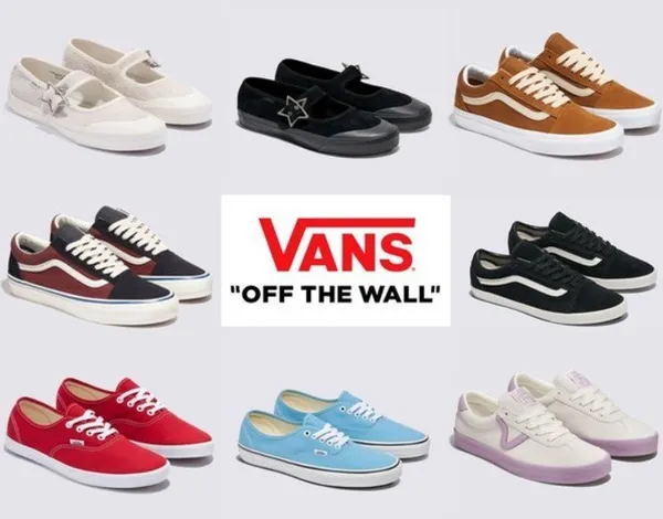 여성 사이즈 반스 스니커즈 8종